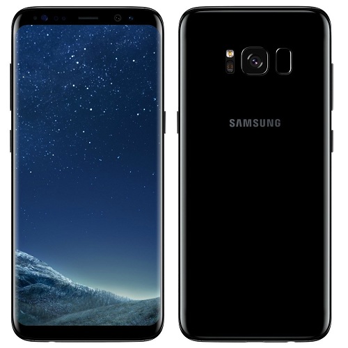 buy Cell Phone Samsung Galaxy S8 Plus SM-G955U 64GB - Midnight Black - click for details